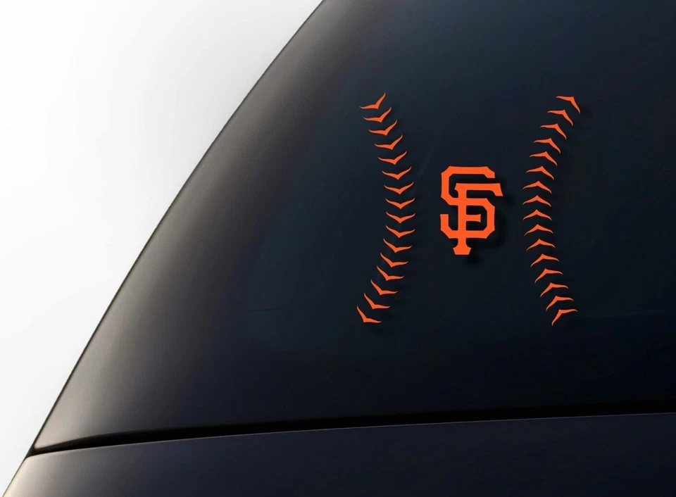 SF Giants - Stitch Series -  Premium Decal for Windows, Walls, Laptops and More! - Image 2 of 3