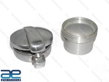 Petrol Tank Fuel Flip Cap 2" With Alloy Filler Neck Cafe Racer Monza AJS BSA S2u