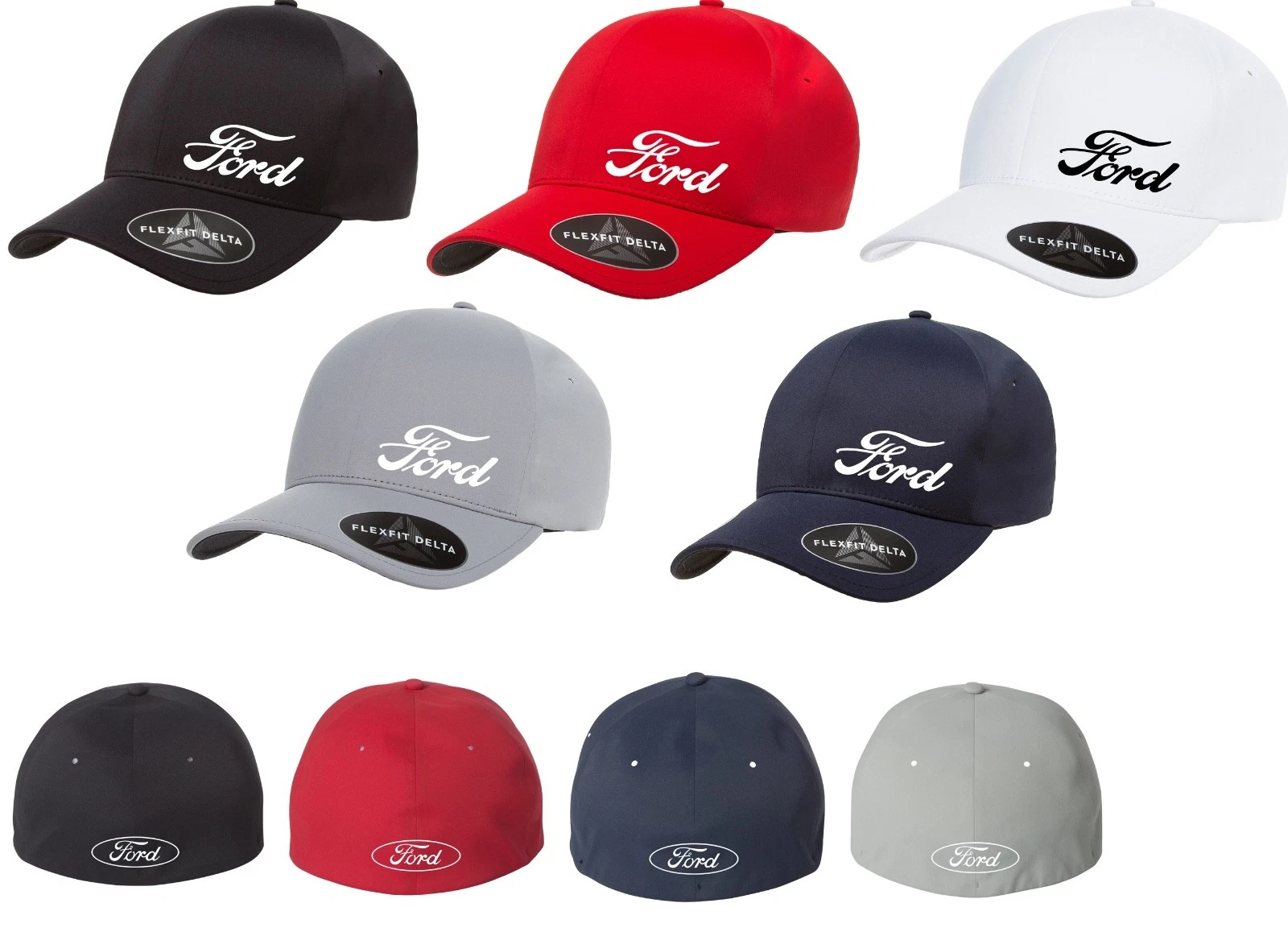 FORD DELTA FLEXFIT HAT *FREE SHIPPING IN A BOX*
Opens in a new window or tab