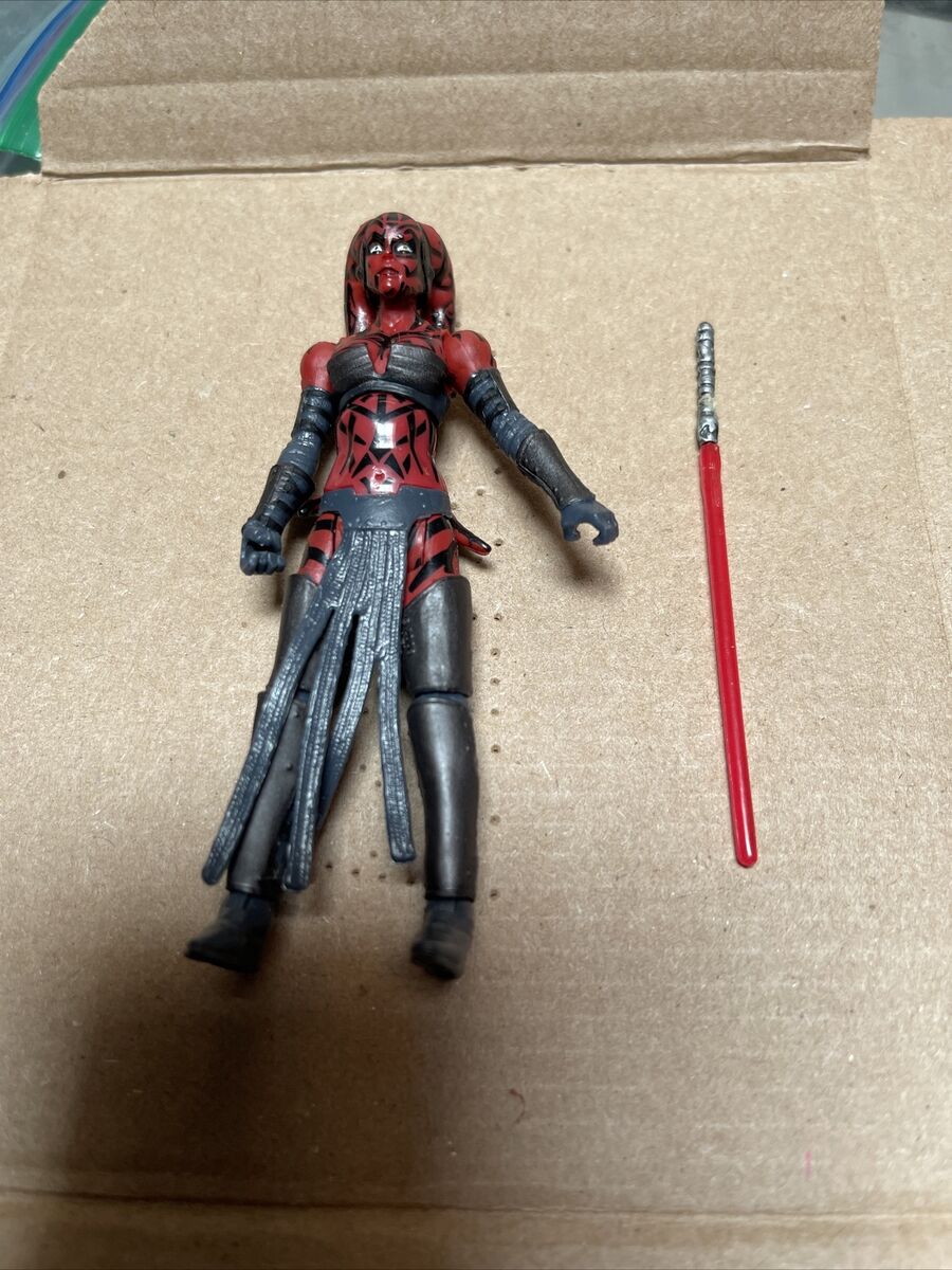 2008 STAR WARS COMIC PACKS DARTH TALON Complete 3.75 2008 STAR WARS COMIC PACKS DARTH TALON Complete 3.75