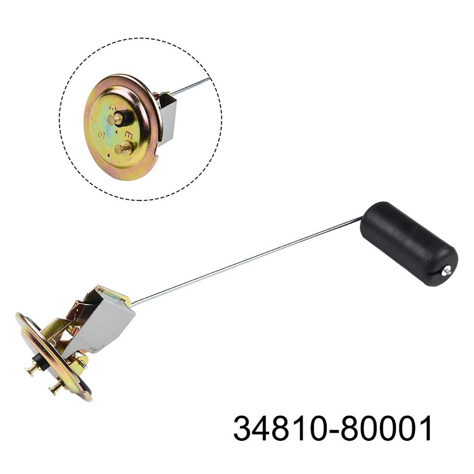 1x Fuel Oil Level Sender Fuel Tank Float 3481080001 Black For Suzuki