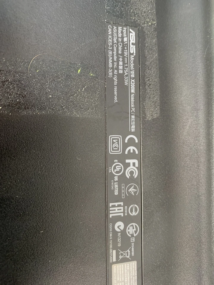 Used ASUS X200M FOR PARTS OR REPAIR. - image 4 of 4