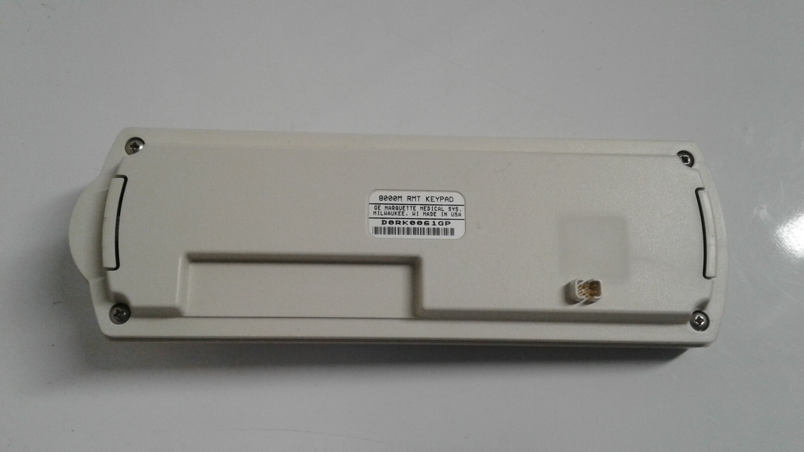 GE MEDICAL SYSTEMS 8000M RMT KEYPAD ADULT 8000M-8000I