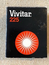 Vintage Vivitar 225 Auto Thyristor Electronic Flash Instructions Made In Japan