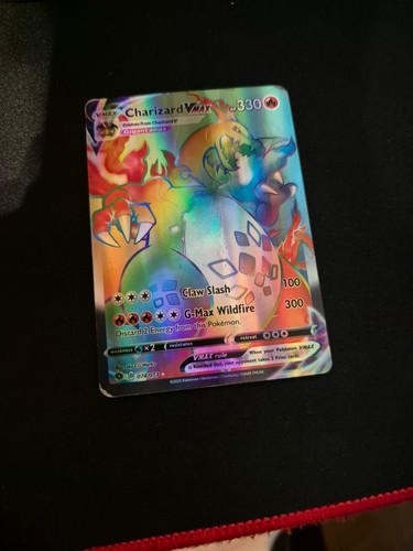 Pokémon Charizard VMAX 074/073 Champion’s Path - Zdjęcie 2 z 3