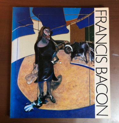 Francis Bacon 作品集 アートブック FRANCIS BACON Paintings 1945-1982 art book The Tokyo Shimbun