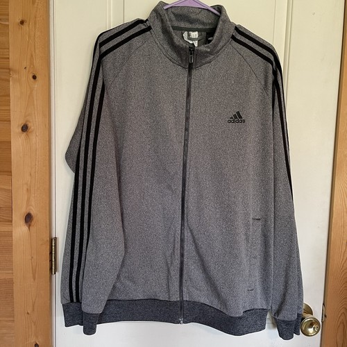 mens adidas track jacket xl | eBay