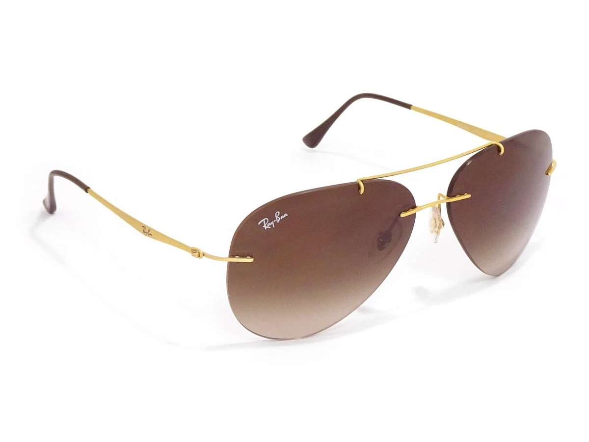 RB8055 157 13 59 Ray Ban Sunglasses Discontinued Special Price Damaged Lens