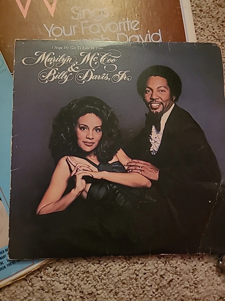 4 Record Lot!! Dionne Warwicke, Bill COSBY, Nat King Cole LP Vinyl 1973 Billy D - Image 2 of 4