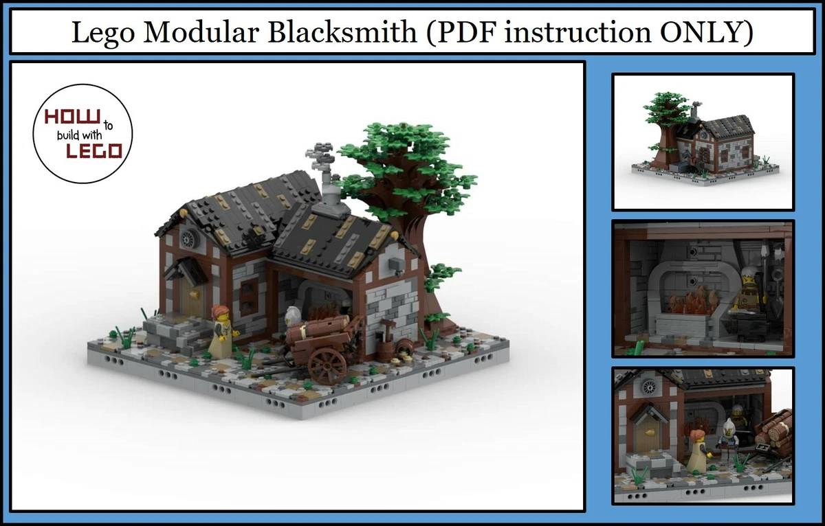 Lego blacksmith moc new arrivals