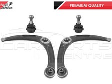 FOR PEUGEOT 307 + SW + HDi FRONT LOWER SUSPENSION WISHBONE ARM BALL JOINT (PAIR)