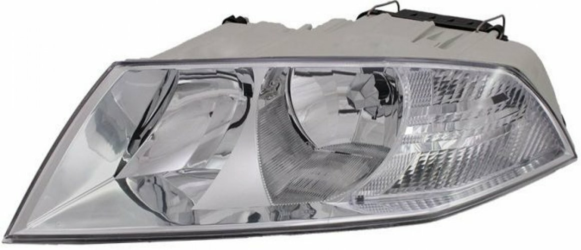 Phare avant gauche Skoda Octavia II anti-buée pour réparer optique cassé
