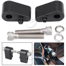 1" Passenger Floorboard Extension Kit for Harley FLHT FLT Touring Models 1986-Up