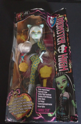Monster High Freaky Fusion, Frankie Stein, CBP35 Mattel 2013