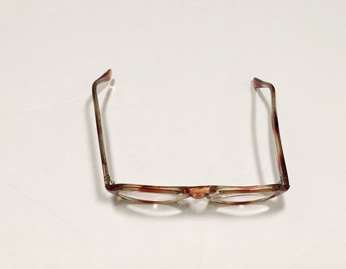 Vintage Aviator Eyeglass Frame Barry Martin Tortoise Geek Nerd Browline Glasses - Picture 7 of 12