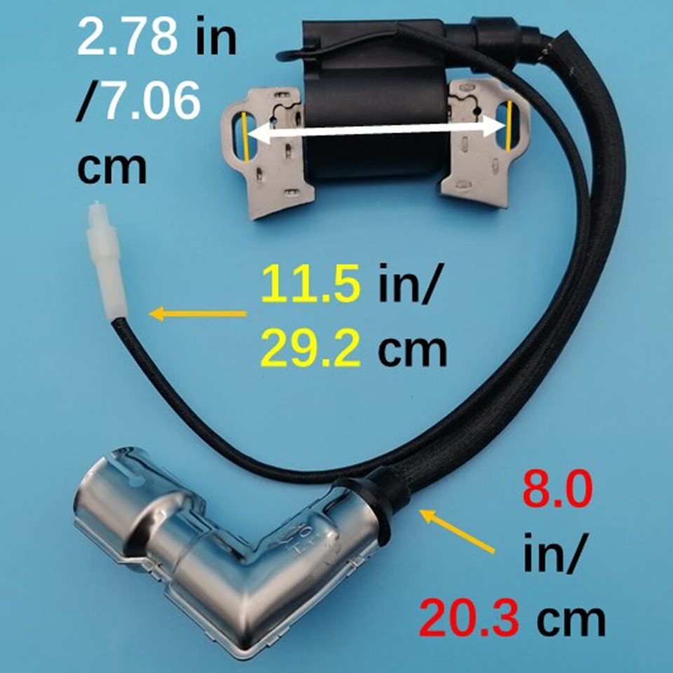 1P61F 1P65 Ignition MTD, Cub Cadet, Troy Bilt 751-10620, 951-10620, 75110620, 95110620 Ignition coils / Ignition coils - 1420 1P61F 1P65 Ignition MTD, Cub Cadet, Troy Bilt 751-10620, 951-10620, 75110620, 95110620 Ignition coils / Ignition coils - 1420