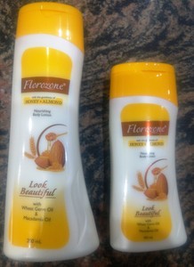 florozone moisturizing lotion