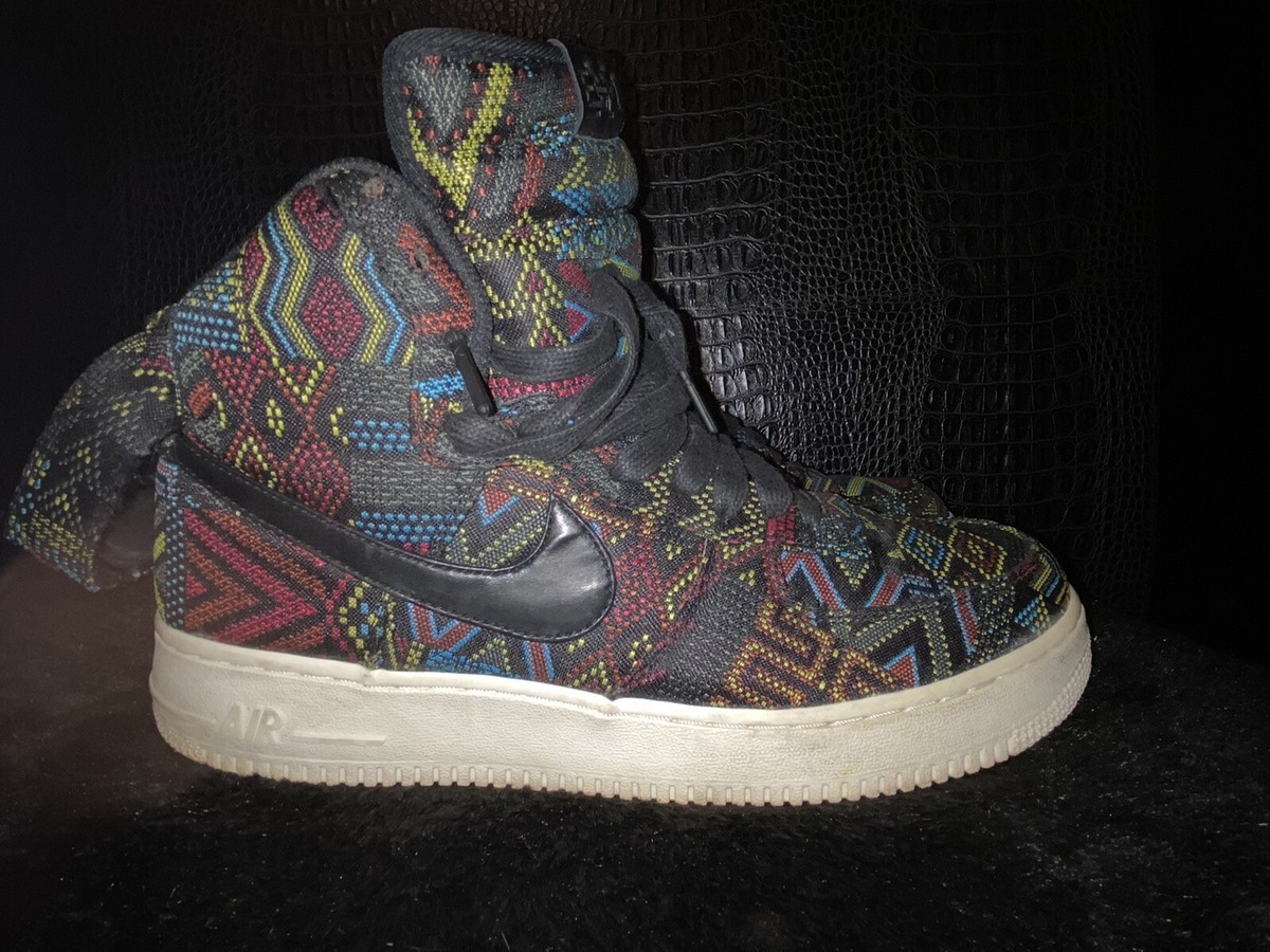 Nike Air Force 1 High Black History Month 2015 Men\'s Shoes 836227-001 US Size 7 Nike Air Force 1 Black History Month for Sale | Authenticity  main image 3