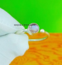 Rainbow Moonstone 925 sterling silver handmade Gift Ring US size 5 to 13
