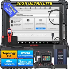 2025 Autel MaxiSys ULTRA Lite Diagnostic Scanner Exclusive Motor 2-Year Update
