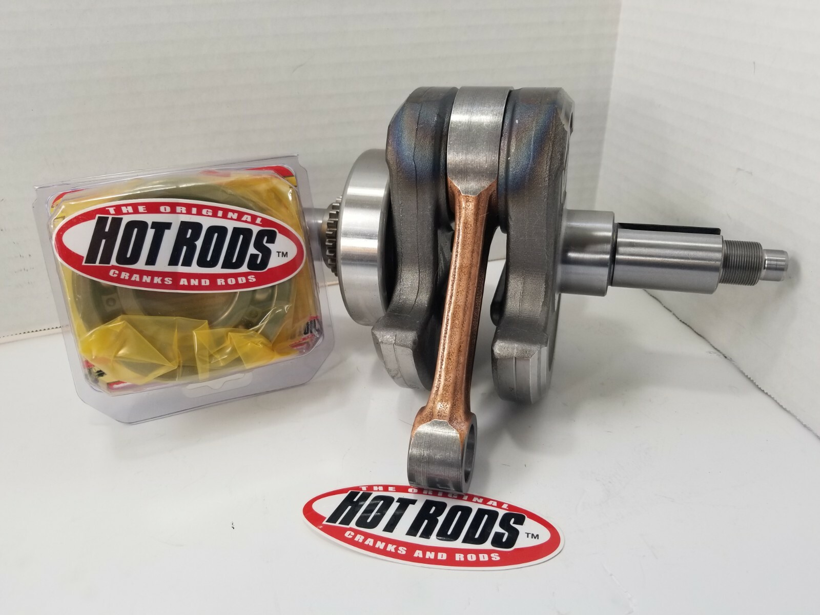 Yamaha Raptor 700 Hot Rods Stroker Crank +5mm with Hot Rods Crank