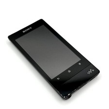 SONY NW-F805 Walkman Portable Audio Player Madoka Magica Model Black Good