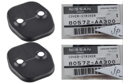 Nissan GT-R R32 R34 Z32 Z34 OEM Door Striker Cover Set of 2 80572