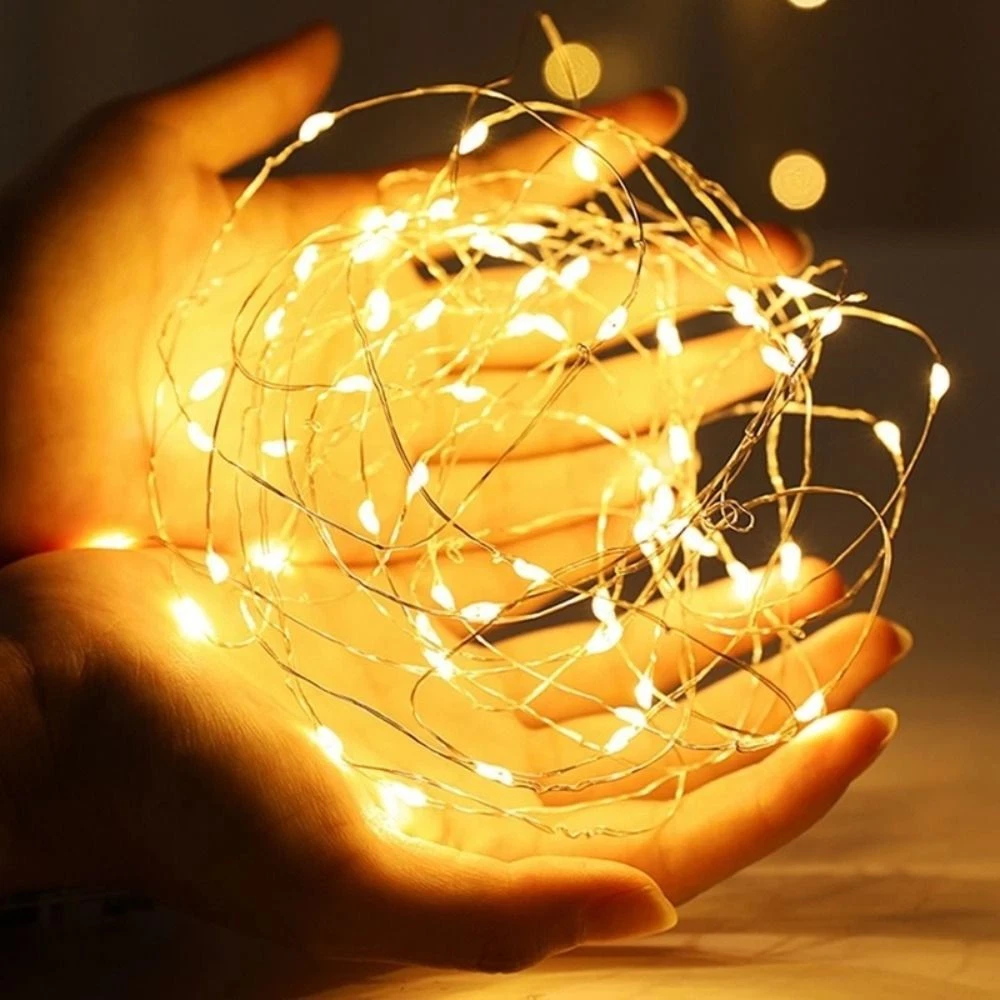 Mini copper wire lights deals