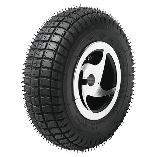 Ruota Posteriore 9x3.50-4 Con Cuscinetto 19mm Per Scooter ATV E Go Kart Elettrico - Foto 4
