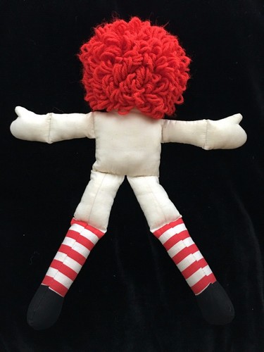 VIntage Raggedy Ann Doll - Picture 4 of 10