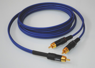  Sommercable ONYX SUB / HighEnd Subwooferkabel / Cinch-Y-Kabel / OFC / blau 