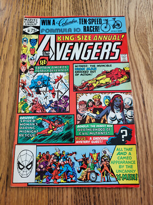 Marvel Comics The Avengers - King-Size Annual #10 (1981