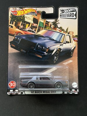 Hot Wheels GJT68-GRL94 Buick Regal GNX 1987 Boulevard 30 - NEU & OVP - Händler  