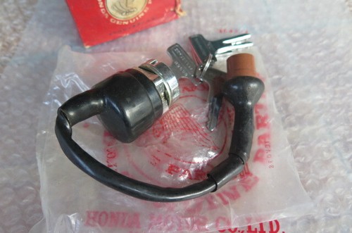 HONDA CD125K CA175 CB175 CB350 CB450 CB750 CL350 CL450 SL350 IGNITION SWITCH NOS - Picture 3 of 8