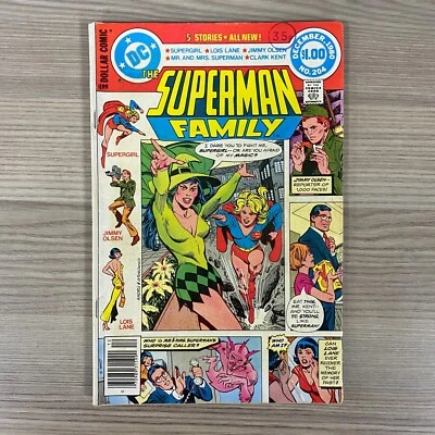 DIE SUPERMAN FAMILIE #204 DC COMICS COMICBUCH 1980 SUPERGIRL LOIS LANE - Bild 1 von 3