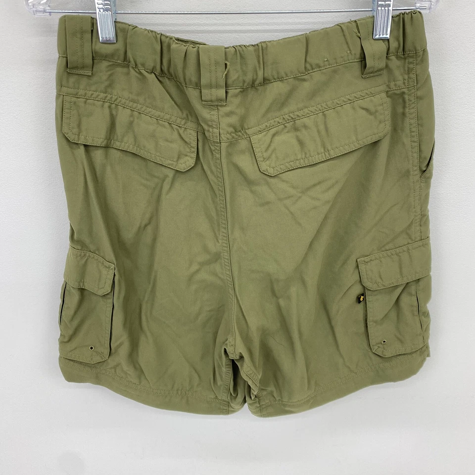 Boy Scouts of America shorts Mens small pockets BSA 32x6 Green Official READ - Image 3 of 4