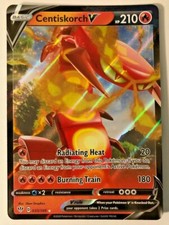 centiskorch v pokemon card value Pokemon Shining Fates Shiny Rare Centiskorch V Sv108