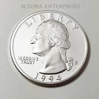 1994 S WASHINGTON *90% SILVER PROOF* QUARTER  **FREE SHIPPING**