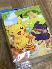Pokémon Center JAPAN Card Games Deck Case Pikachu Deck Box & Set of 2 from Japan