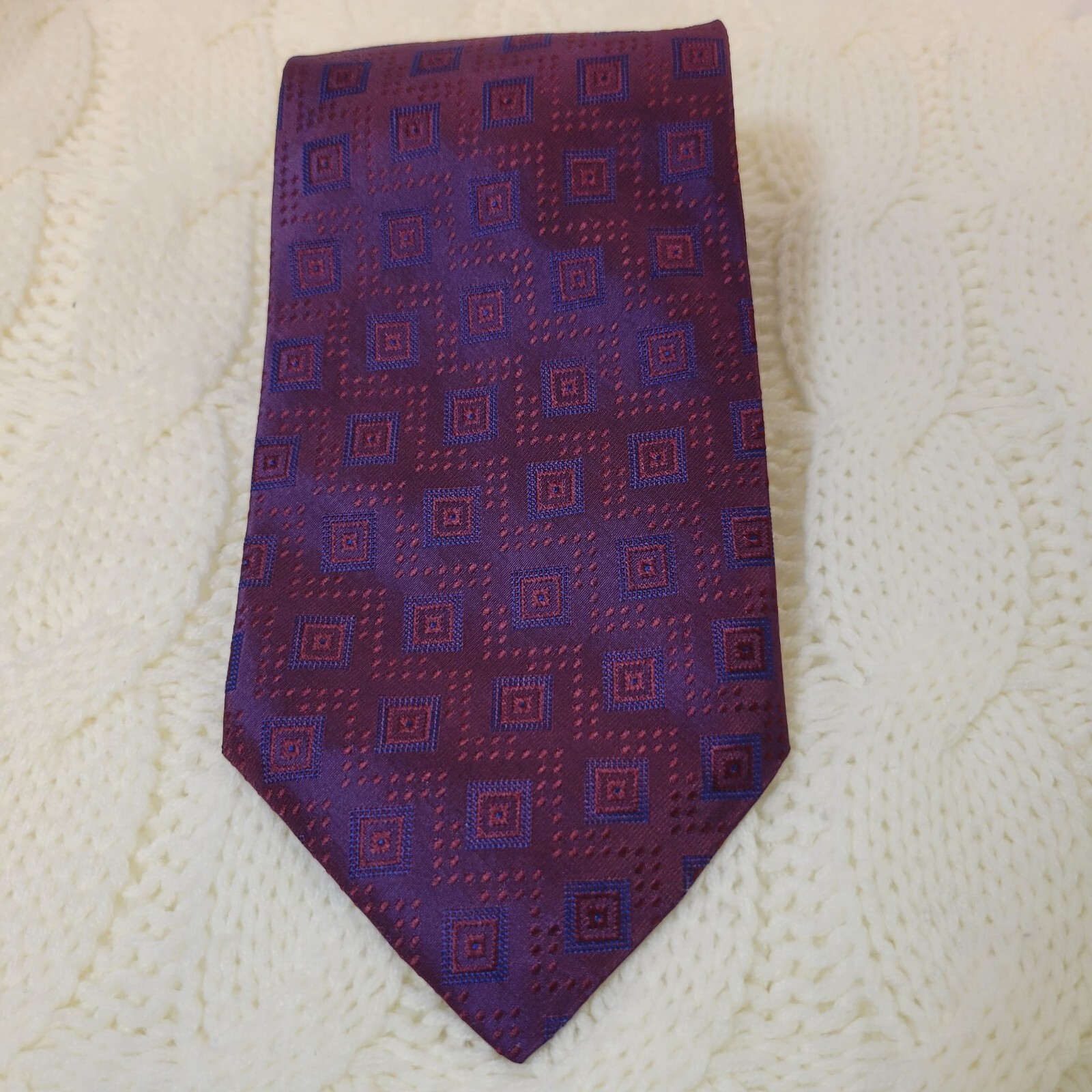 Lot of 10 Ties - Mix of Brands, Colors and Patterns - See pictures