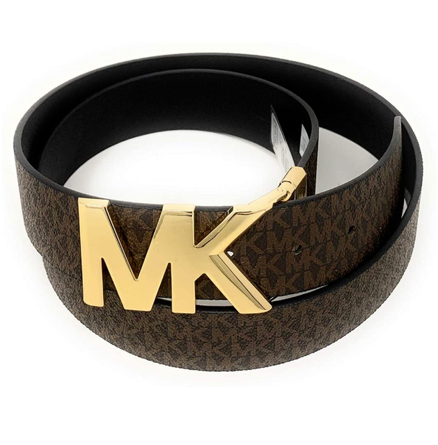 gold mk belt