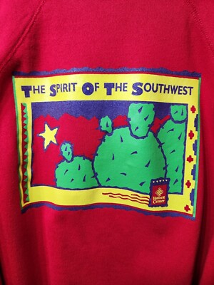 El Paso Tx Bassett Mall Shoe Stores Vintage Hanes SPORT Sweatshirt