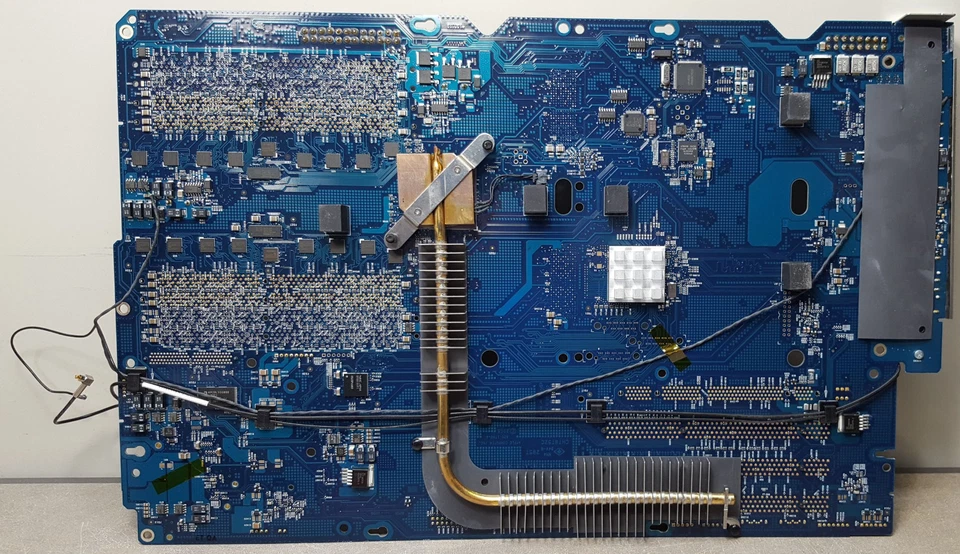 Power Mac PMG5/DP2.0/PCI/SUPER/R9600 mother board.  - Image 2 of 4
