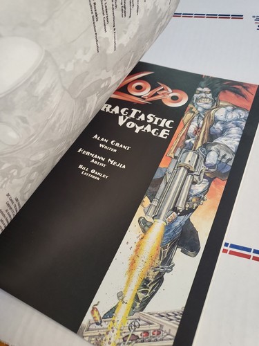 Lobo: "Fragtastic Voyage" TPB, Unread, NM, Rare, DC Comics 1997 - Picture 6 of 7