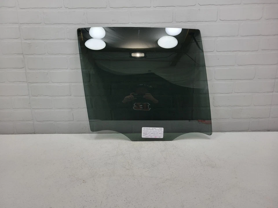 2004-2009 Cadillac SRX Rear Right Passenger Door Glass Window Factory Tint OEM Foto 2 de 4