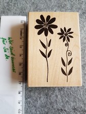 Motivstempel penny black Silhouettes Neu Sonnenblumen