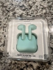 AUTHENTIC  SEALED Happy Plugs Air 1 Go True Wireless in-Ear Earbuds Mint 1674
