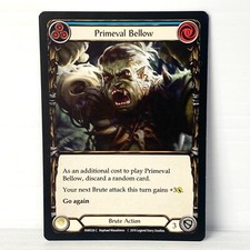 Primeval Bellow RNR026-C - Flesh And Blood - Alpha 1st Edition
