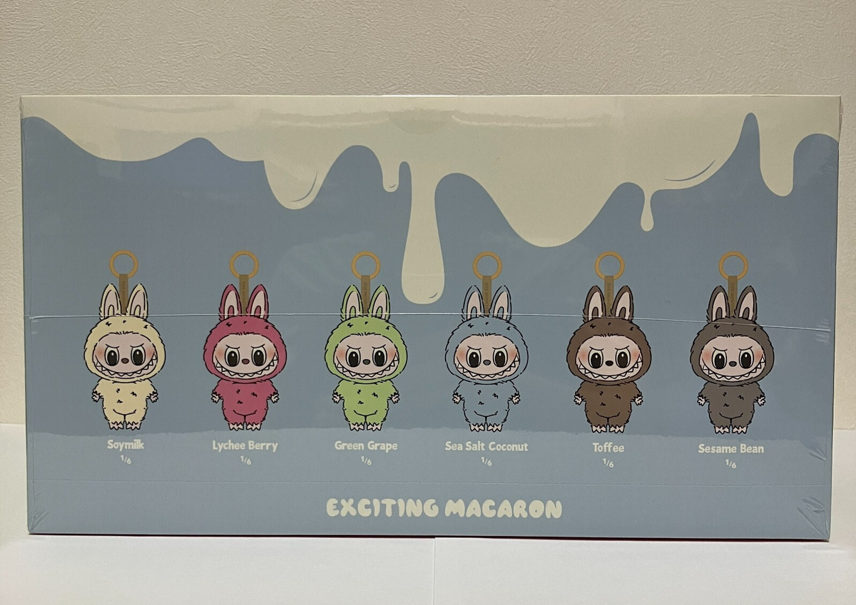 Pop Mart The Monsters Exciting Macaron Plush Series