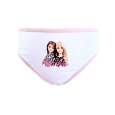 Mutande Bambina Barbie - Confezione Da 5 In Cotone Morbido Con Design Colorato - Foto 12